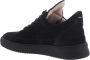 Filling Pieces Lage Top Suède All Black Sneakers Black Heren - Thumbnail 3