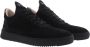 Filling Pieces Lage Top Suède All Black Sneakers Black Heren - Thumbnail 5
