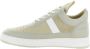 FILLING PIECES Lage Sneakers Heren Low Top Game Lux Maat: 45 Materiaal: Leer Kleur: Beige - Thumbnail 7