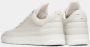 Filling Pieces Luxe Nappa Leren Low Top Sneaker White Heren - Thumbnail 4