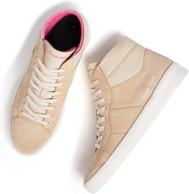 Filling Pieces Mid Court Sneakers