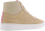 Filling Pieces Mid Court Sneakers Beige Unisex - Thumbnail 3