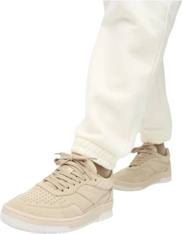 Filling Pieces Moderne Ace Suède Sneaker Beige Heren