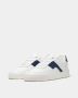 FILLING PIECES Lage Sneakers Heren Mondo Game Maat: 45 Materiaal: Leer Kleur: Blauw - Thumbnail 4