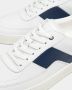 FILLING PIECES Lage Sneakers Heren Mondo Game Maat: 45 Materiaal: Leer Kleur: Blauw - Thumbnail 5