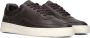 Filling Pieces Mondo Grain Bruin Leren Sneakers - Thumbnail 2
