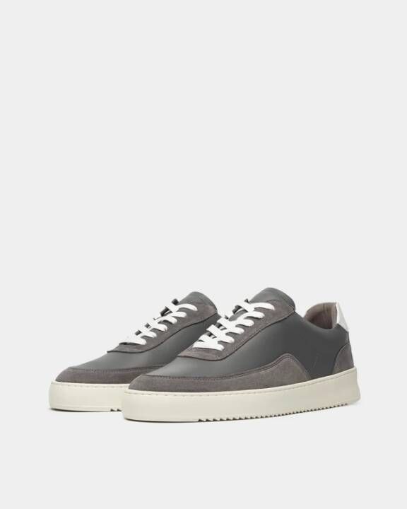 Filling Pieces Mondo Mix Dark Grey Sneakers Grijs Heren