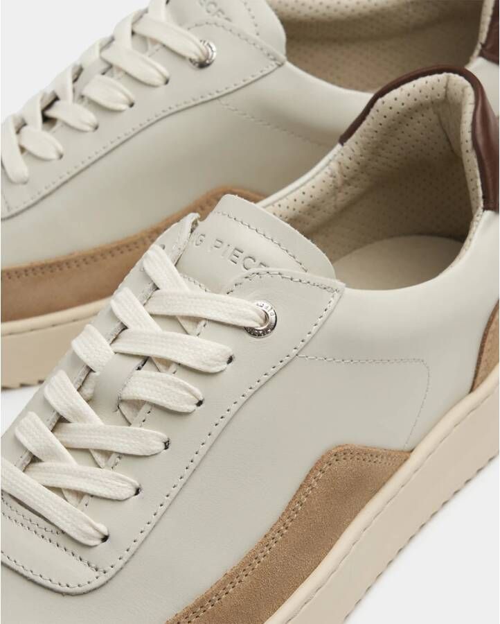 Filling Pieces Mondo Squash Off White Brown White Unisex