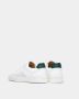 Filling Pieces Witte Leren Sneakers Klassiek Veters Stijlvol White Heren - Thumbnail 3