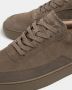 Filling Pieces Taupe Suede Minimalist Sneaker Brown Unisex - Thumbnail 3