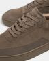 Filling Pieces Taupe Suede Minimalist Sneaker Brown Unisex - Thumbnail 7