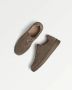 Filling Pieces Taupe Suede Minimalist Sneaker Brown Unisex - Thumbnail 5