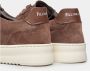 Filling Pieces Mondo Organic Suede Brown Bruin Heren - Thumbnail 4