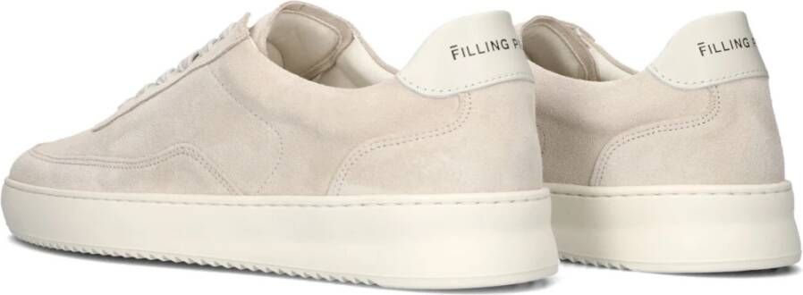Filling Pieces Mondo Suede Low Top Sneakers