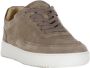 FILLING PIECES Lage Sneakers Heren Mondo Suede Organic Maat: 42 Materiaal: Suède Kleur: Taupe - Thumbnail 7