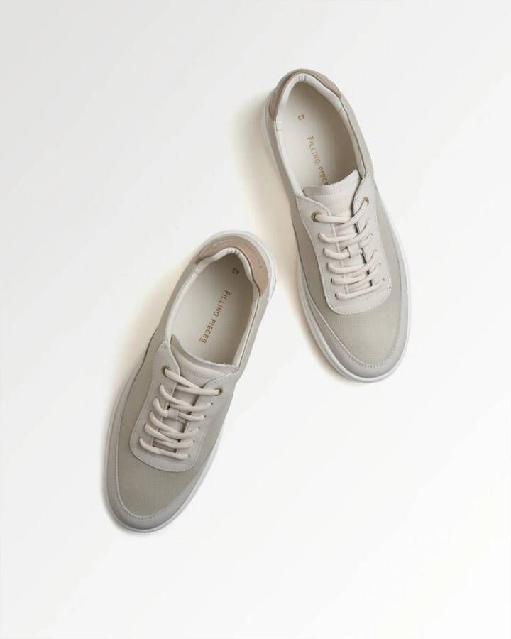 Filling Pieces Tech Crumbs Beige Sneakers voor Heren Beige Heren