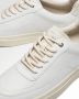 Filling Pieces Witte Mondo Viera Sneakers White Heren - Thumbnail 4