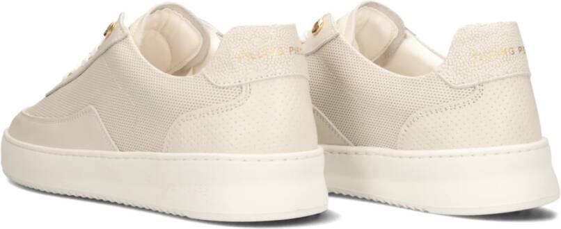 Filling Pieces Off-White Sneakers Beige Heren