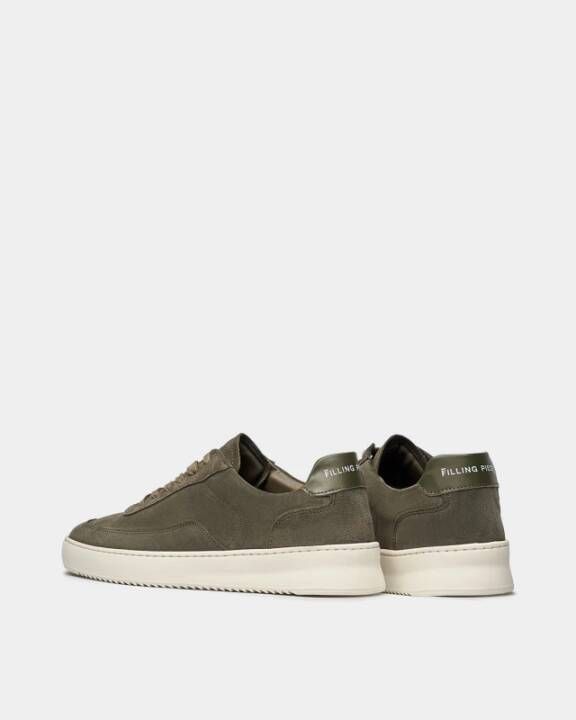 Filling Pieces Groen Suede Mondo Sneakers Green Heren