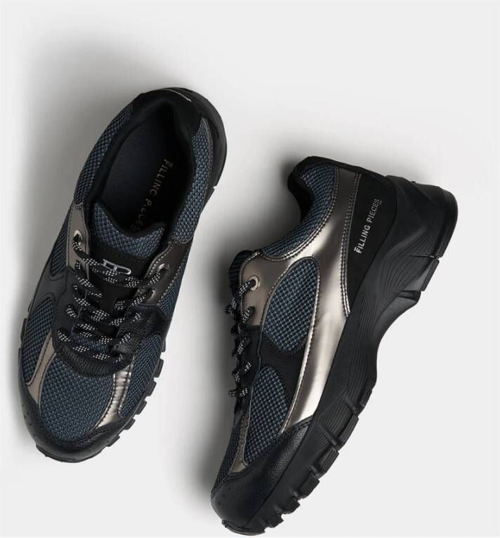 Filling Pieces Oryon Isla Black Multicolor Heren