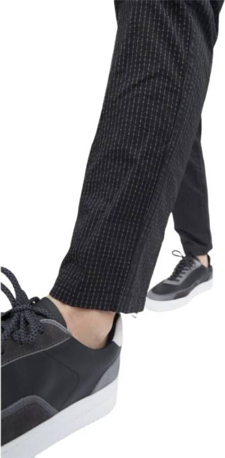 Filling Pieces Ripple Decon Zwarte Sneakers