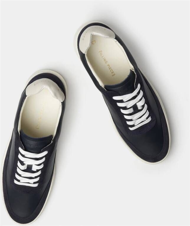 Filling Pieces Sneakers Mondo Blauw Heren