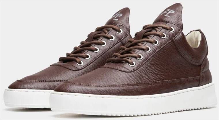 Filling Pieces Sneakers Crumbs Bruin Heren