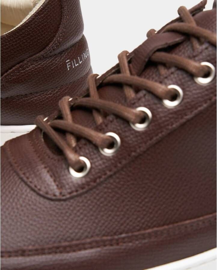 Filling Pieces Sneakers Crumbs Bruin Heren