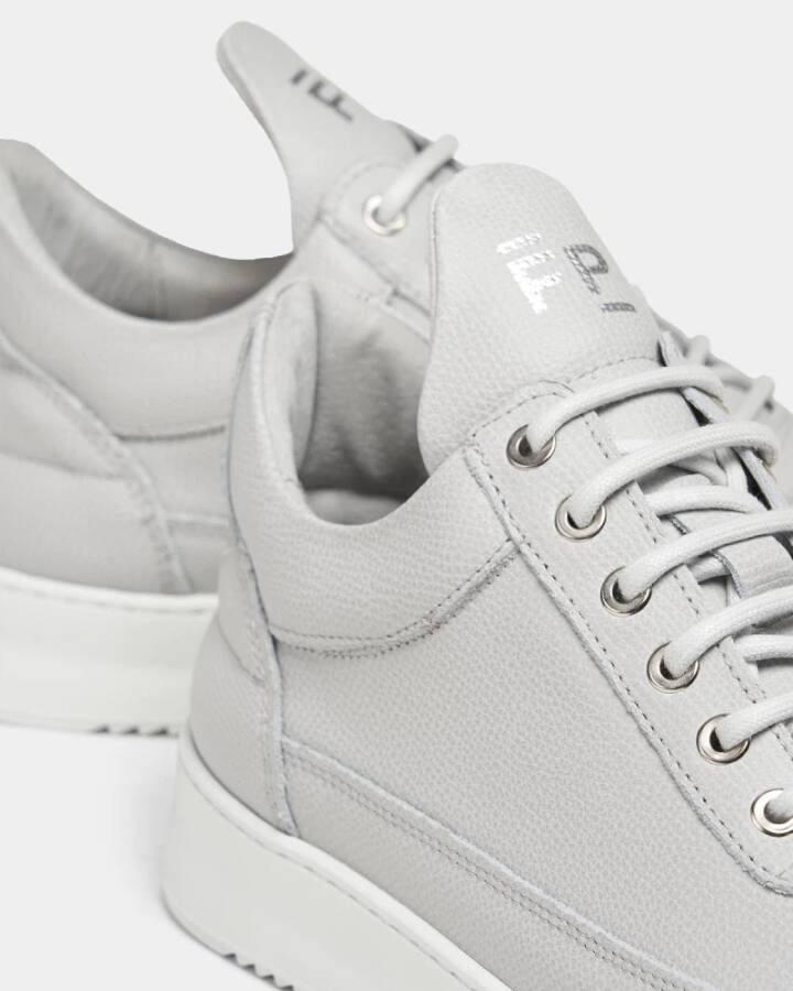 Filling Pieces Sneakers Ripple Crumbs Grijs Heren