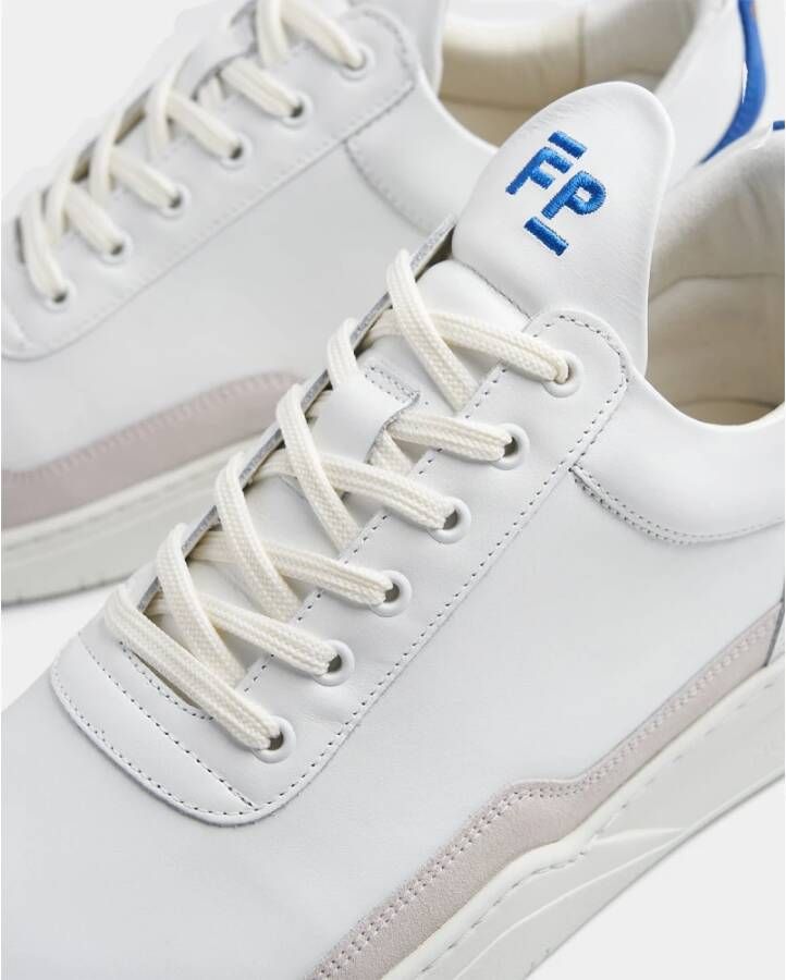 Filling Pieces Sneakers Ghost Wit Heren