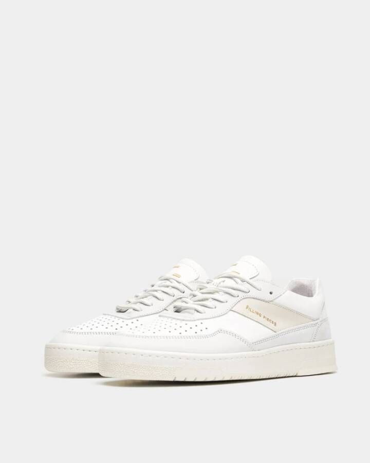 Filling Pieces Sneakers Ace Wit Heren