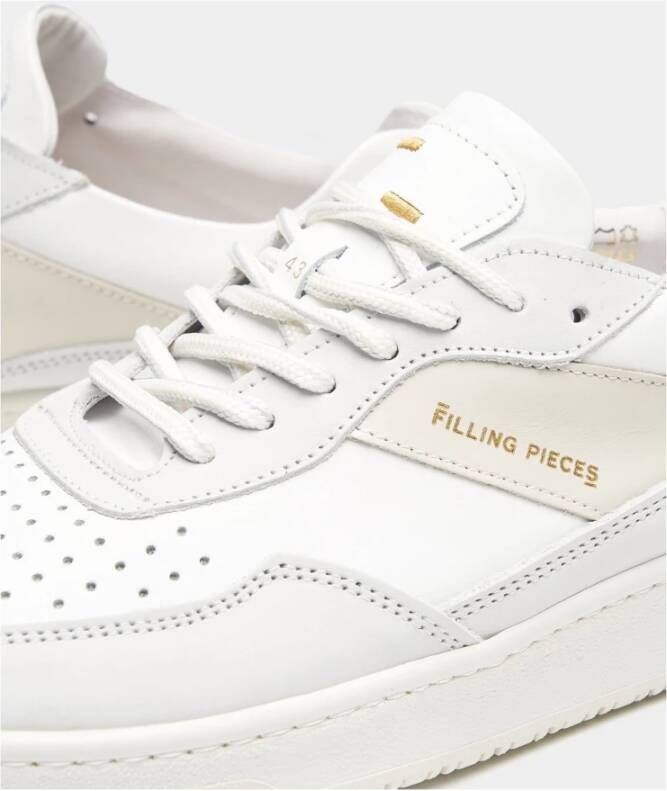 Filling Pieces Sneakers Ace Wit Heren