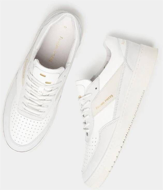 Filling Pieces Sneakers Ace Wit Heren