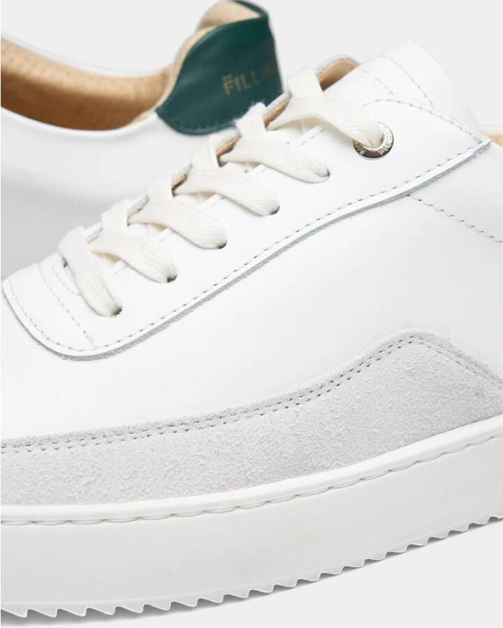 Filling Pieces Sneakers Mondo Wit Heren