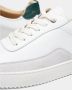 Filling Pieces Witte Leren Sneakers Klassiek Veters Stijlvol White Heren - Thumbnail 4