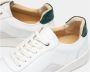 Filling Pieces Witte Leren Sneakers Klassiek Veters Stijlvol White Heren - Thumbnail 5