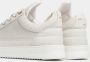 Filling Pieces Luxe Nappa Leren Low Top Sneaker White Heren - Thumbnail 5