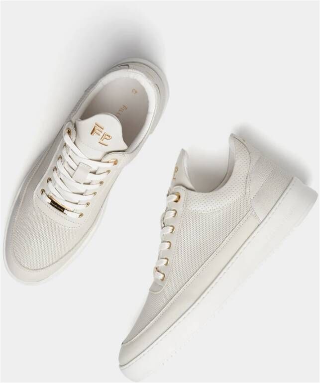 Filling Pieces Shoes Wit Heren