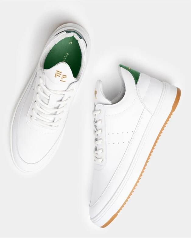 Filling Pieces Sneakers Bianco Wit Unisex