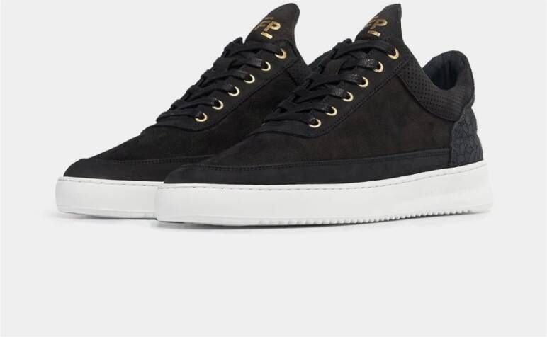 Filling Pieces Sneakers Ripple Ceres Zwart Heren