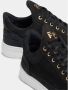 Filling Pieces Zwarte Ripple Ceres Sneakers Rubberen Zool Black - Thumbnail 9