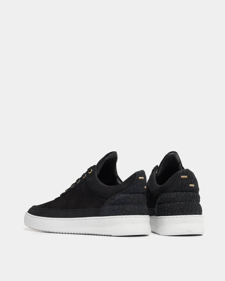 Filling Pieces Sneakers Ripple Ceres Zwart Heren