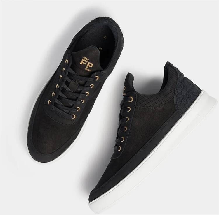 Filling Pieces Sneakers Ripple Ceres Zwart Heren