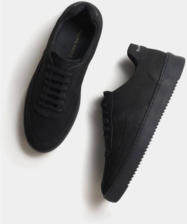 Filling Pieces Shoes Zwart Heren