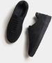 Filling Pieces Mondo 2.0 Ripple Nubuck All Black Sneakers Black Heren - Thumbnail 4