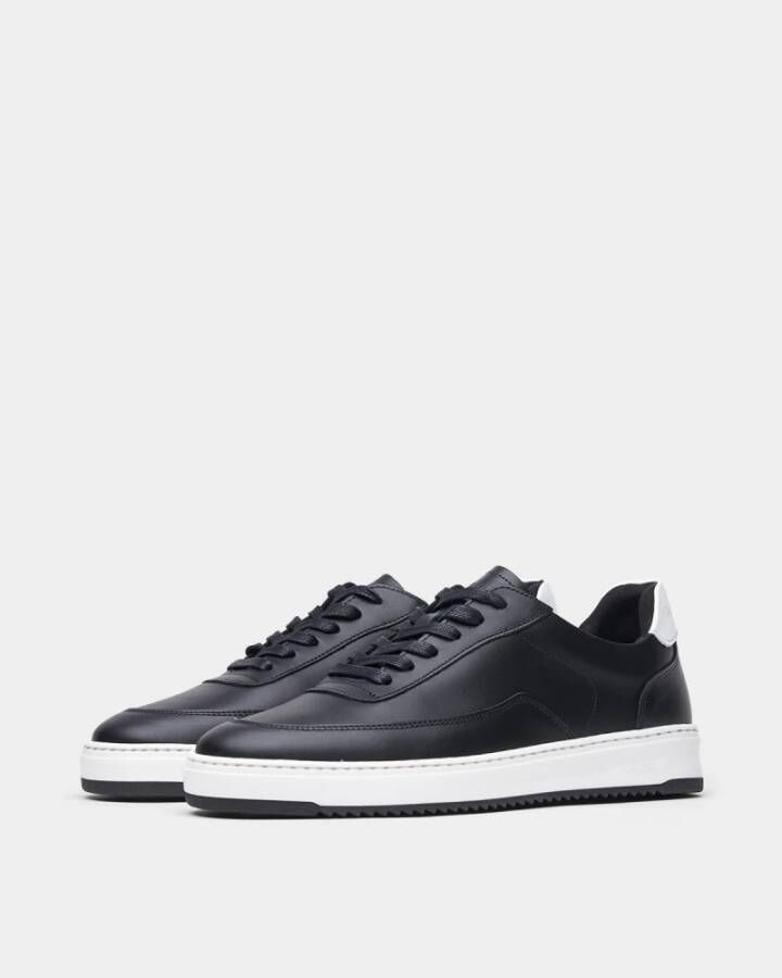 Filling Pieces Shoes Zwart Heren