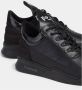 Filling Pieces Handgemaakte Low Top Ghost Tweek Black Heren - Thumbnail 8