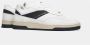 Filling Pieces Ace Leren Sneakers met Geperforeerde Neus White Heren - Thumbnail 3