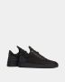 Filling Pieces Low Top Ripple Ceres All Black Heren Sneakers - Thumbnail 8