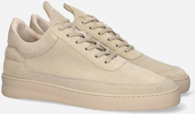 Filling Pieces Sneakers Beige Unisex